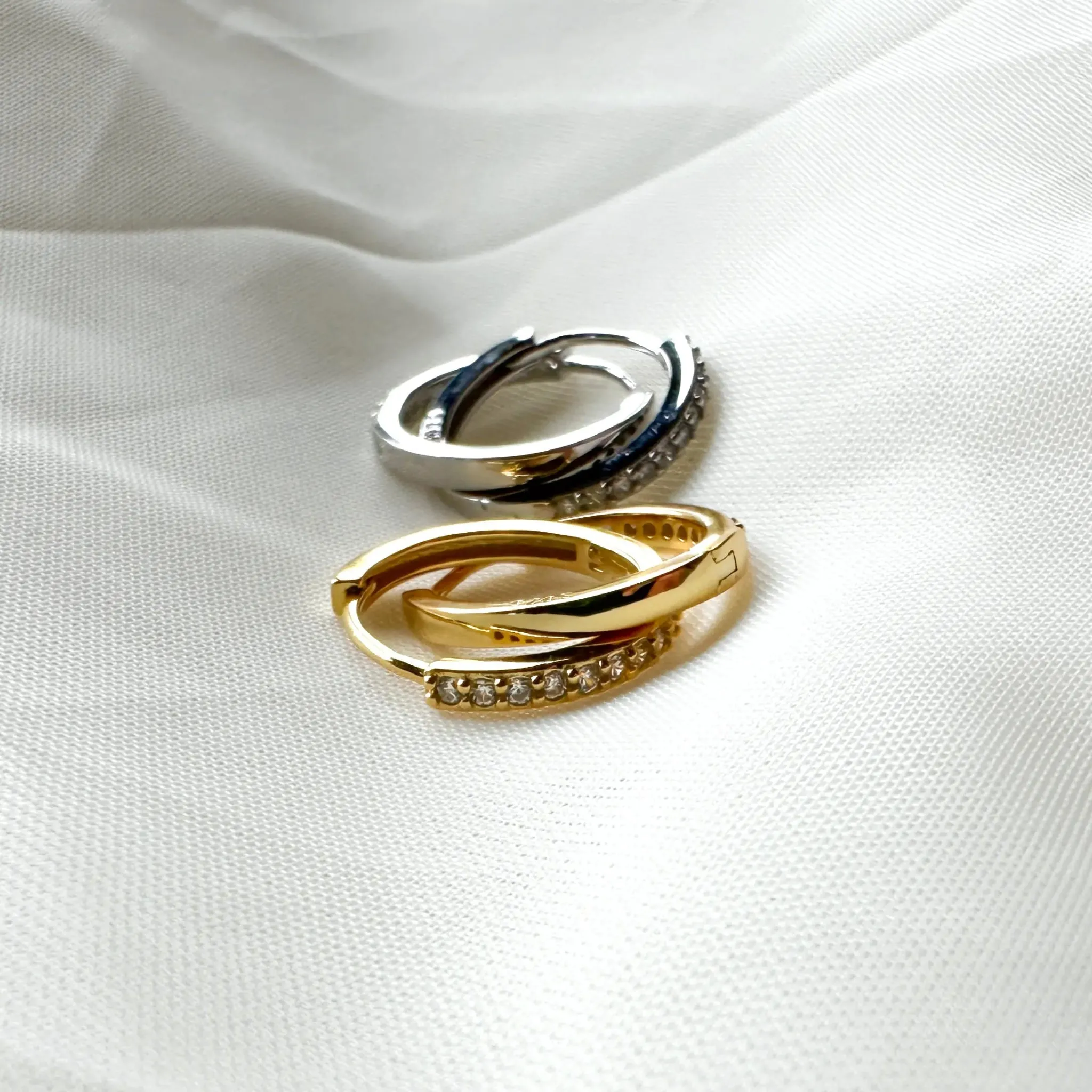 Love Local Tamiah Maxi Hoops 1,6cm