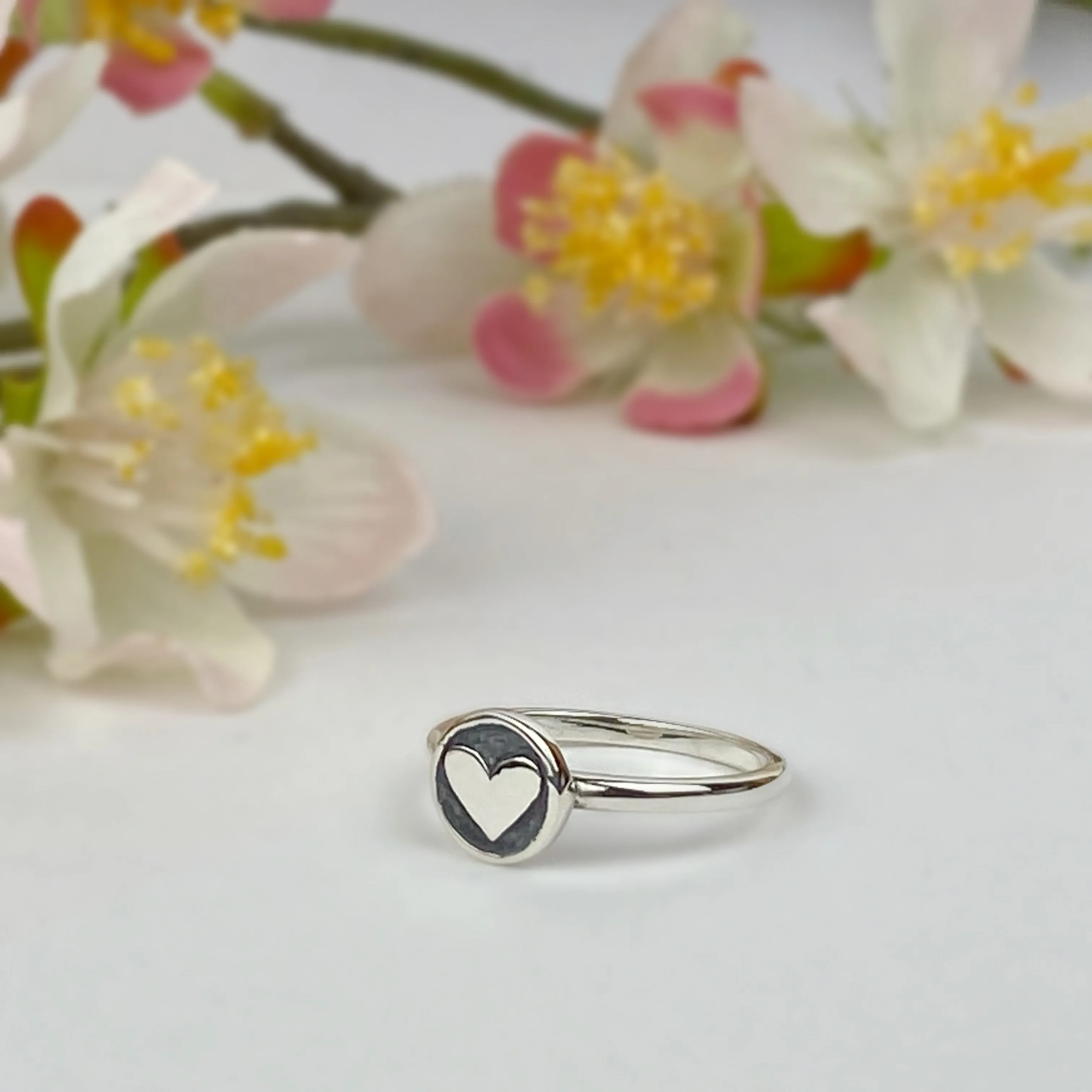 Love Me Silver Ring - VR364