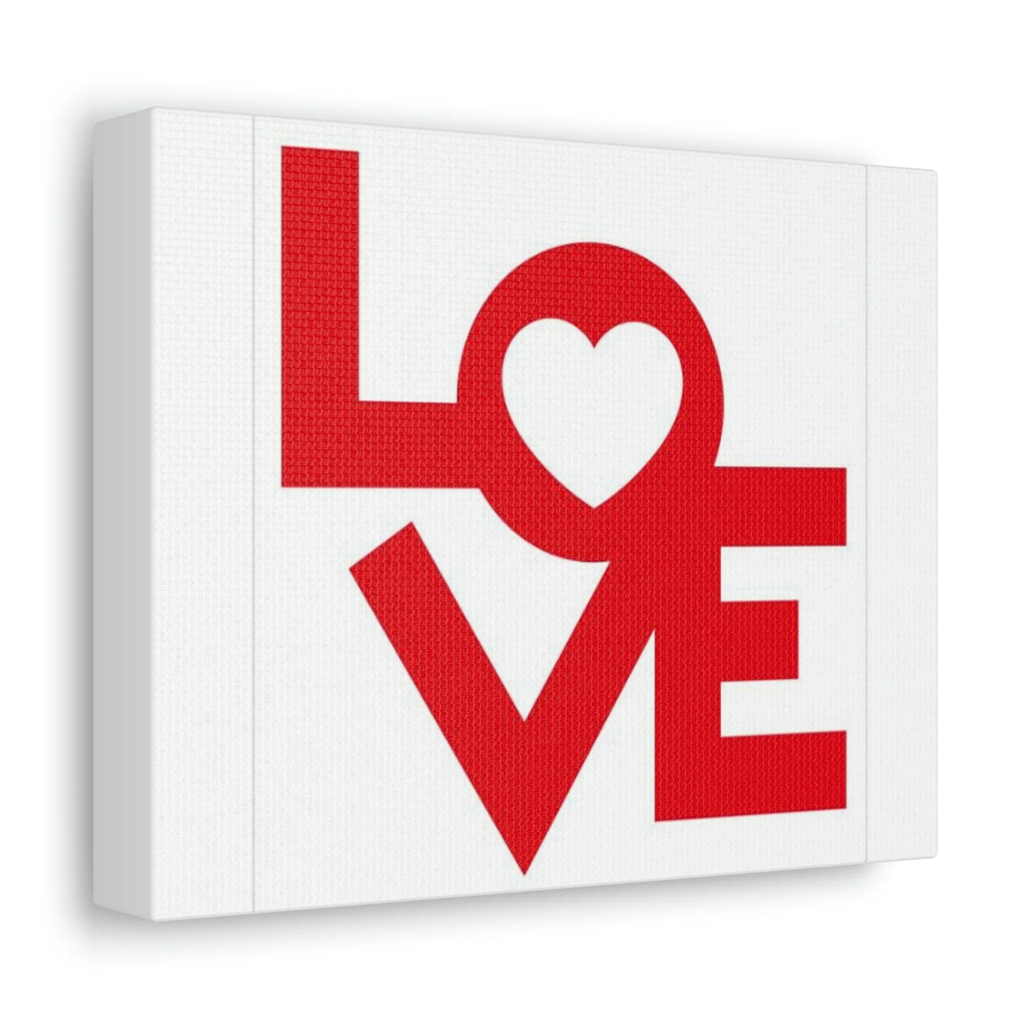 Love Stretched Canvas