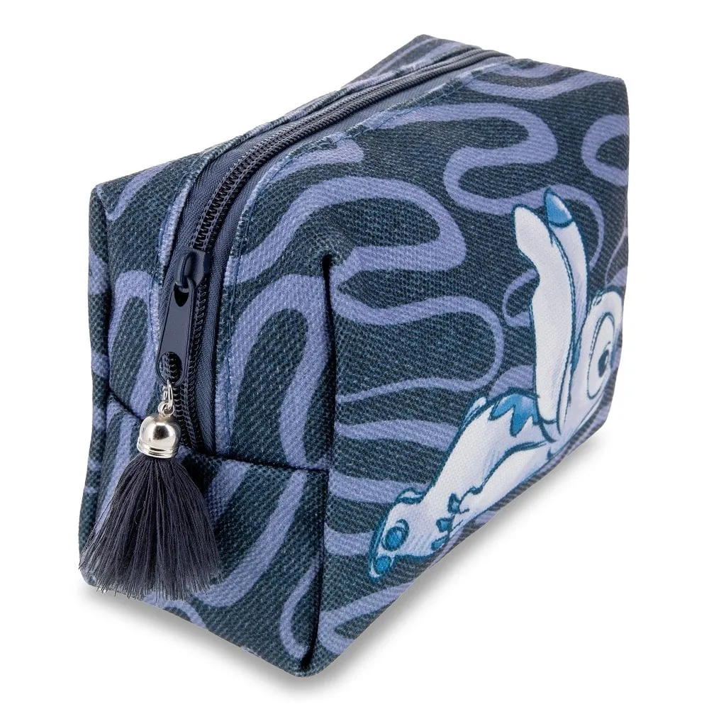 Mad Beauty - Disney Stitch Denim Cosmetic Bag