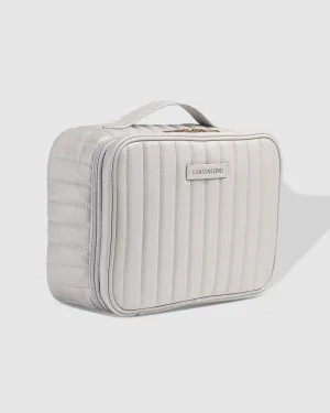 MAGGIE COSMETIC CASE GREY