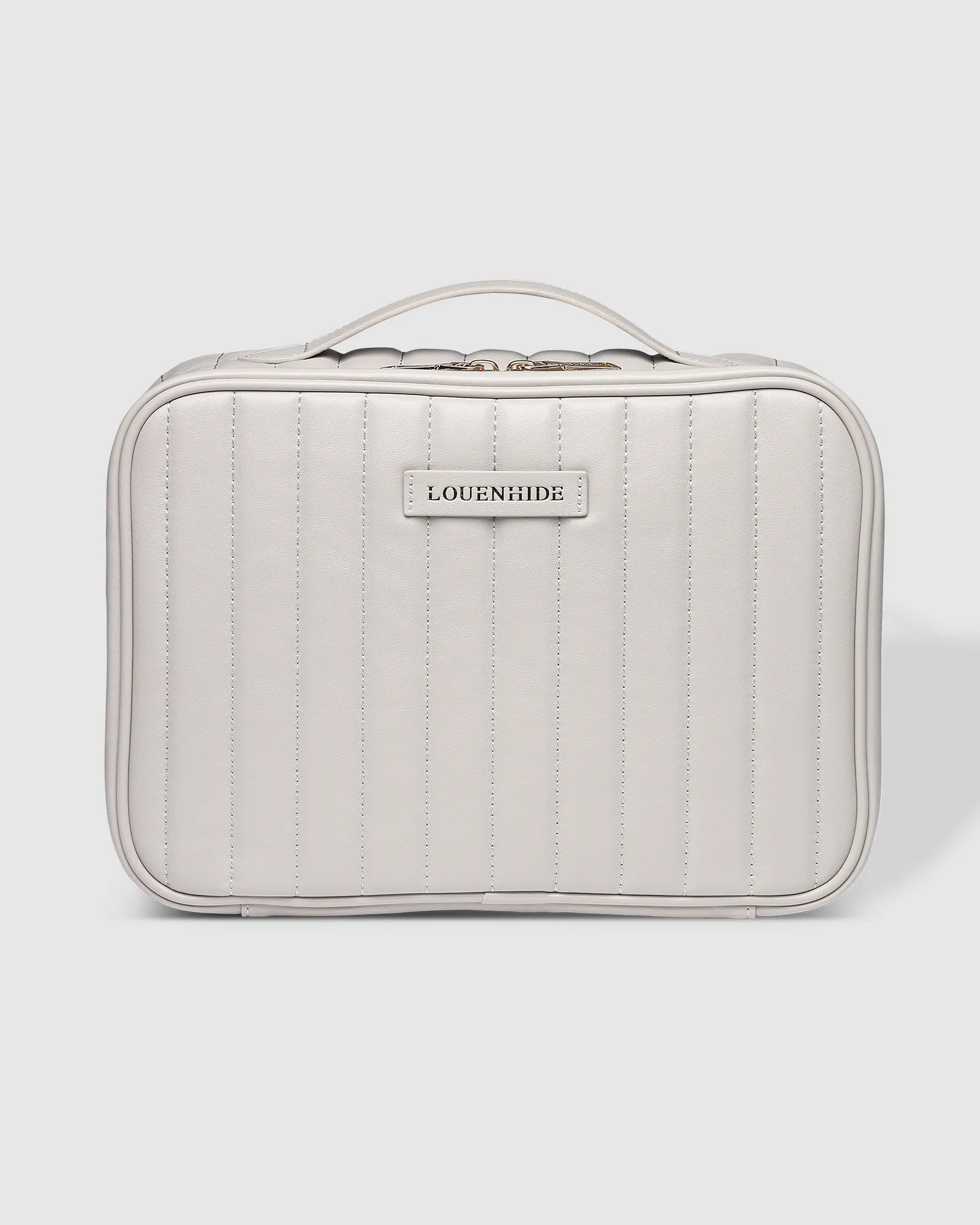 MAGGIE COSMETIC CASE GREY