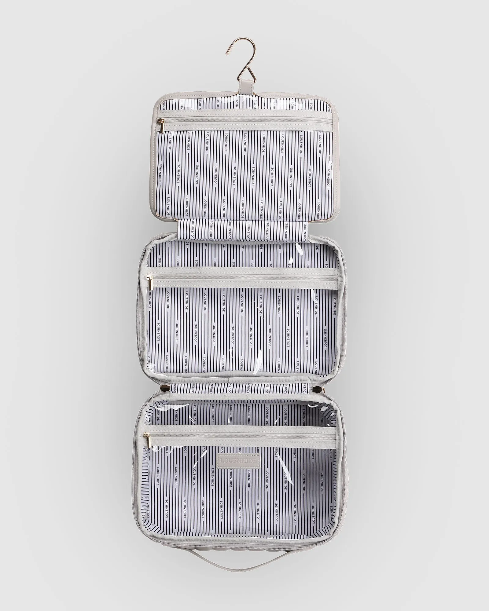 MAGGIE COSMETIC CASE GREY