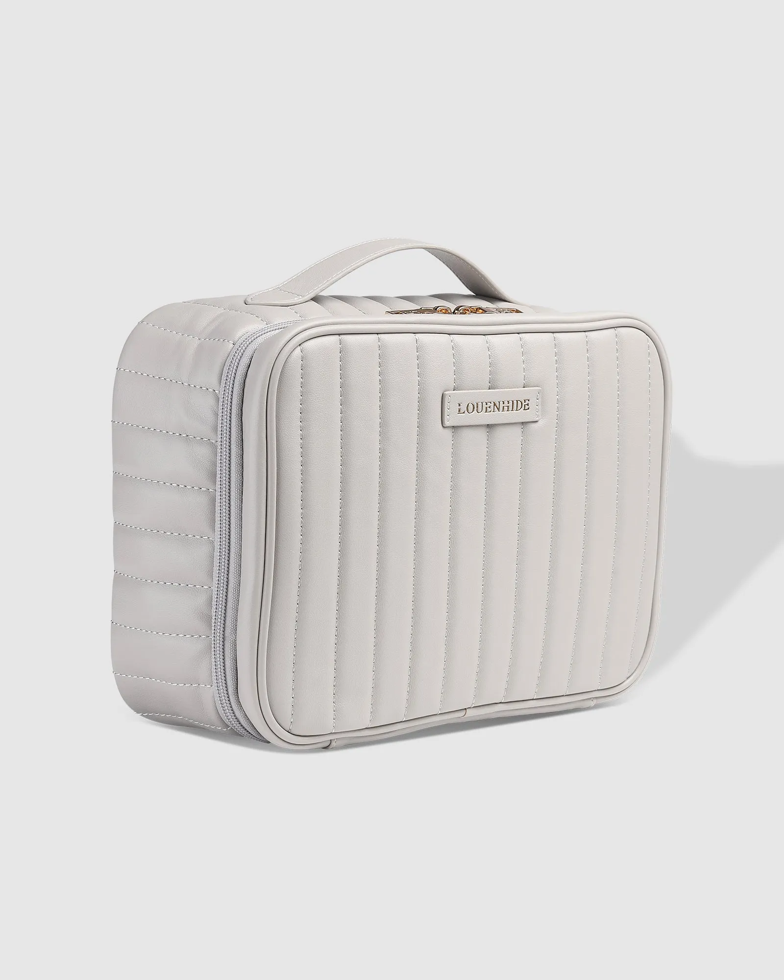 MAGGIE COSMETIC CASE GREY