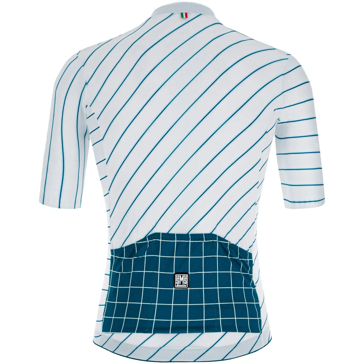 Maglia Santini Sleek Dinamo - Argento