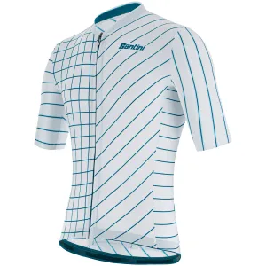 Maglia Santini Sleek Dinamo - Argento