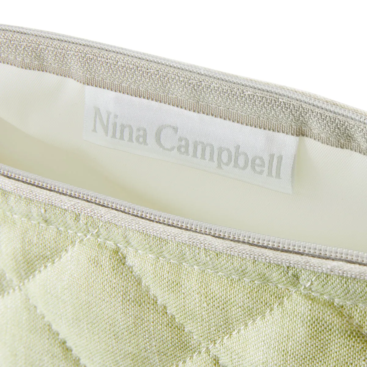 Make-up Bag Peridot/Grey