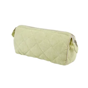 Make-up Bag Peridot/Grey