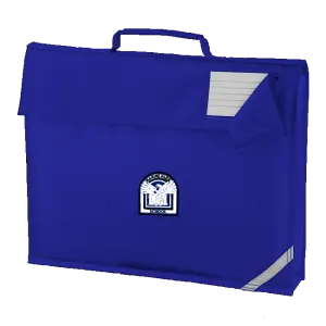 Marine Park Primary School Royal Blue Book Bag