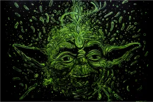 Master - Canvas Print