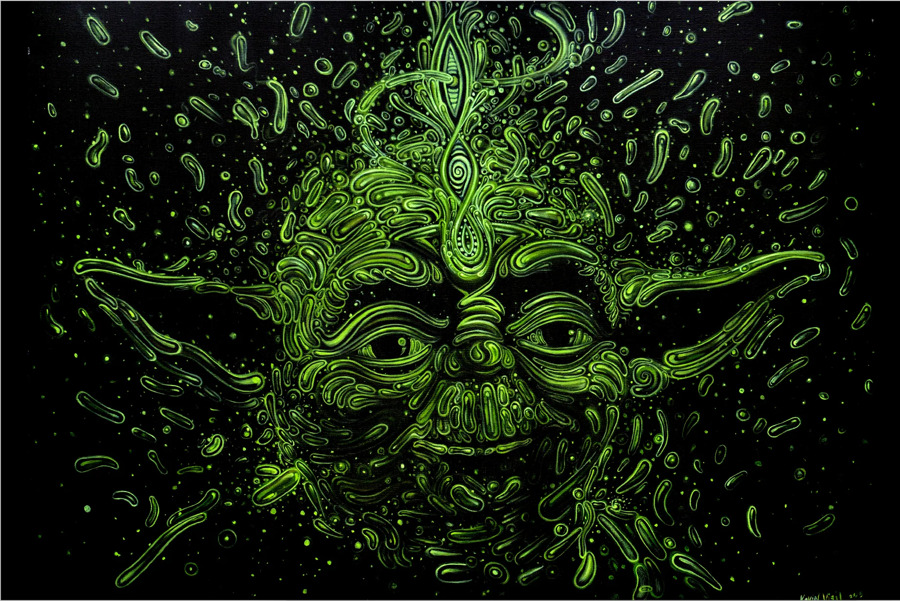 Master - Canvas Print