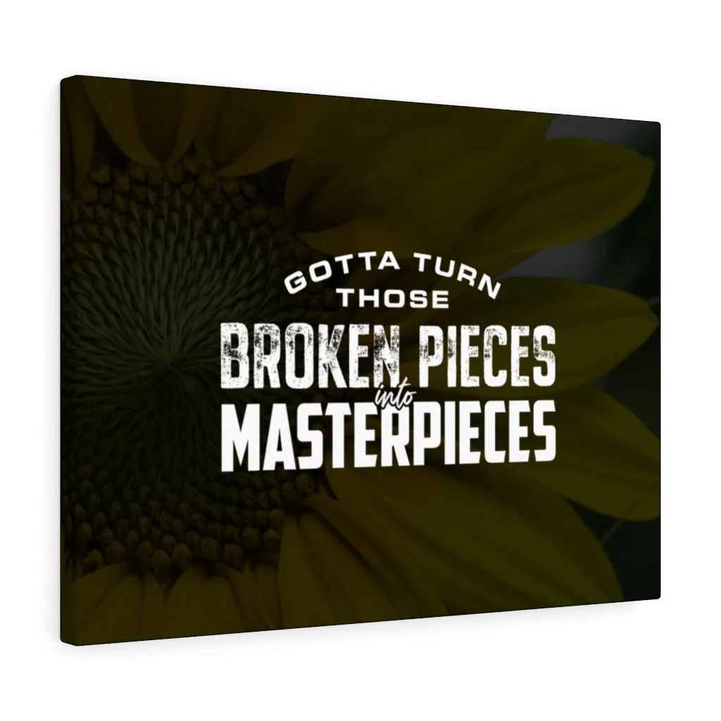 Masterpieces Canvas Wall Art