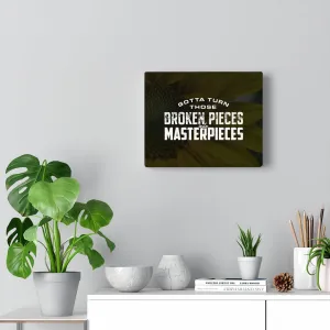 Masterpieces Canvas Wall Art
