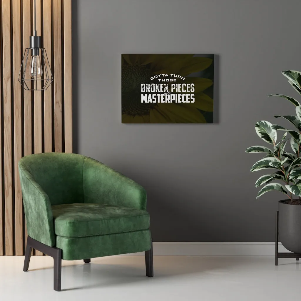 Masterpieces Canvas Wall Art