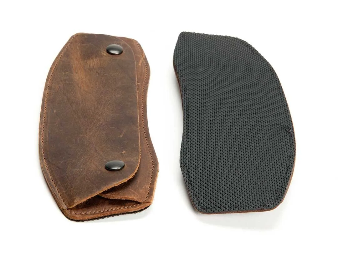 Maverick Leather Laptop Messenger Bag
