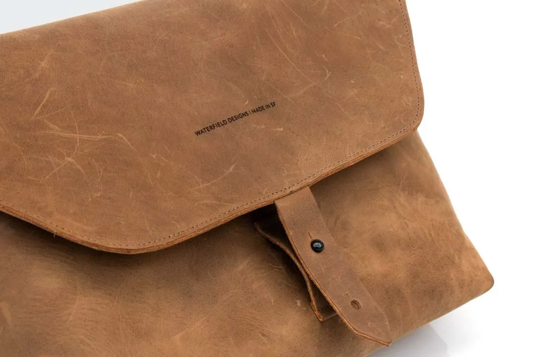 Maverick Leather Laptop Messenger Bag