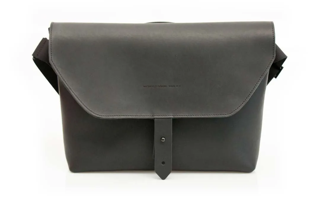Maverick Leather Laptop Messenger Bag