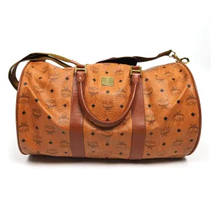 MCM Vintage Leather Duffle Bag