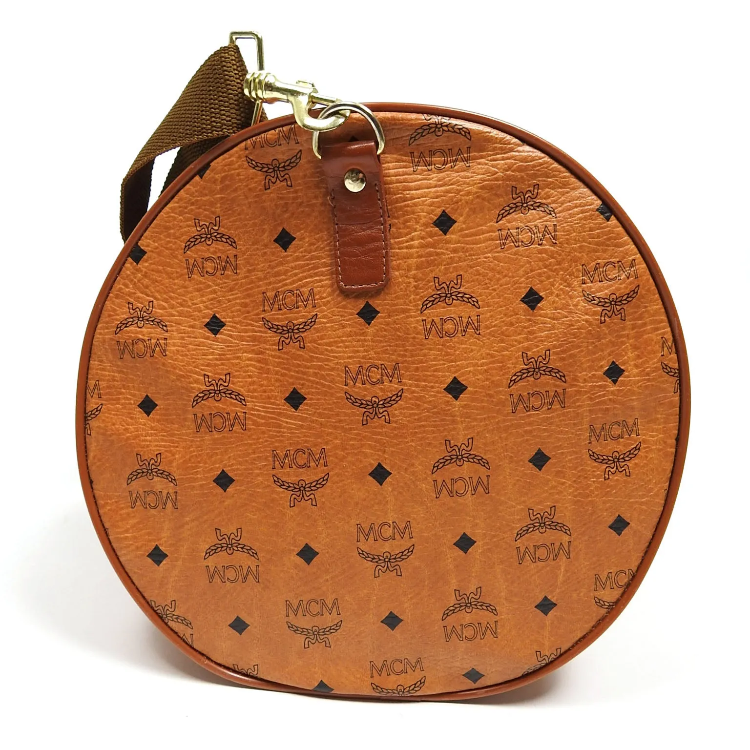 MCM Vintage Leather Duffle Bag