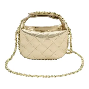 METALLIC CHAIN  BAG