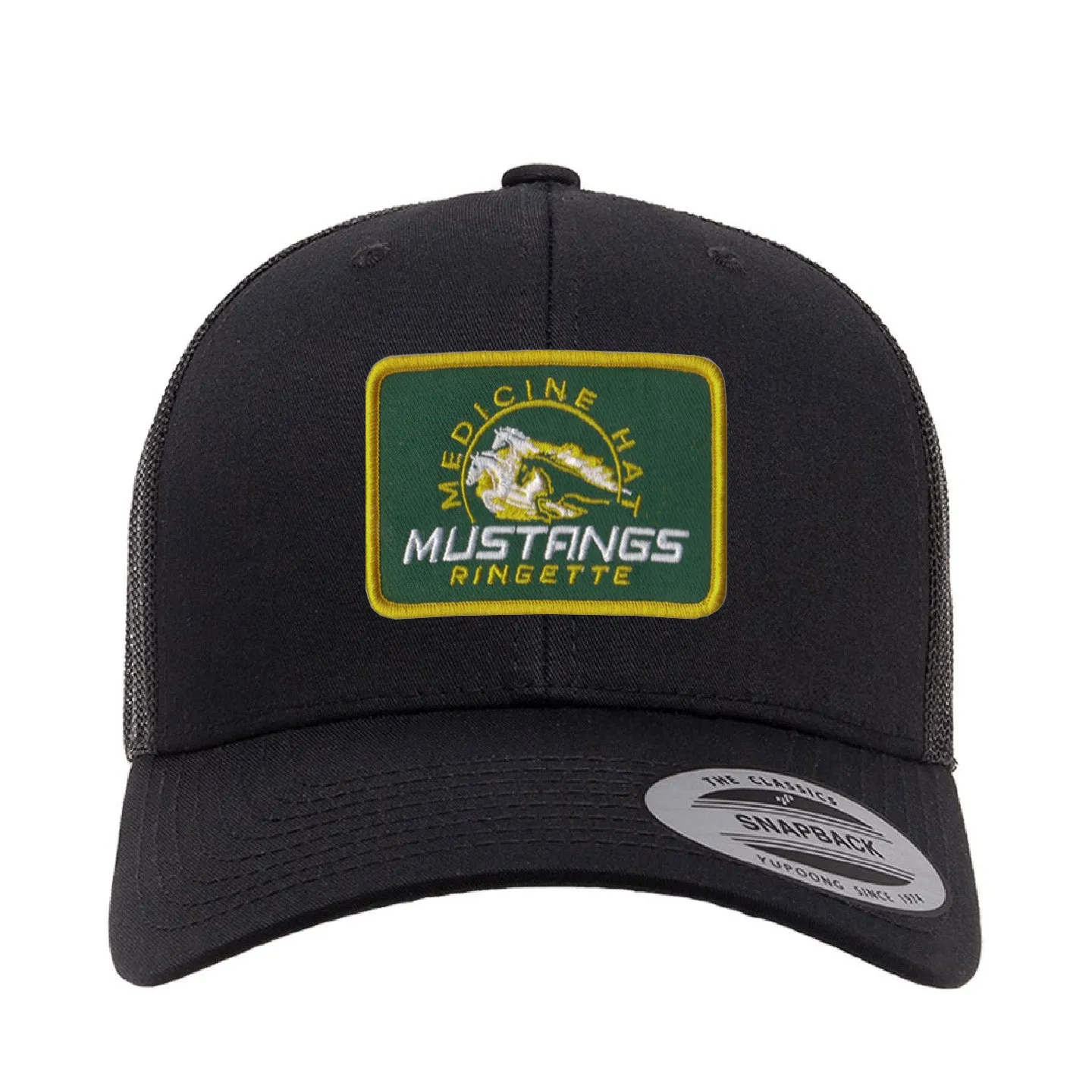 MHRA Mustangs Yupoong Trucker Hat (MHRAP001-6606)
