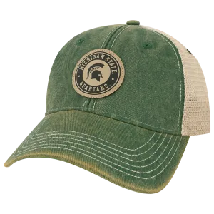 Michigan State Old Favorite Green Trucker