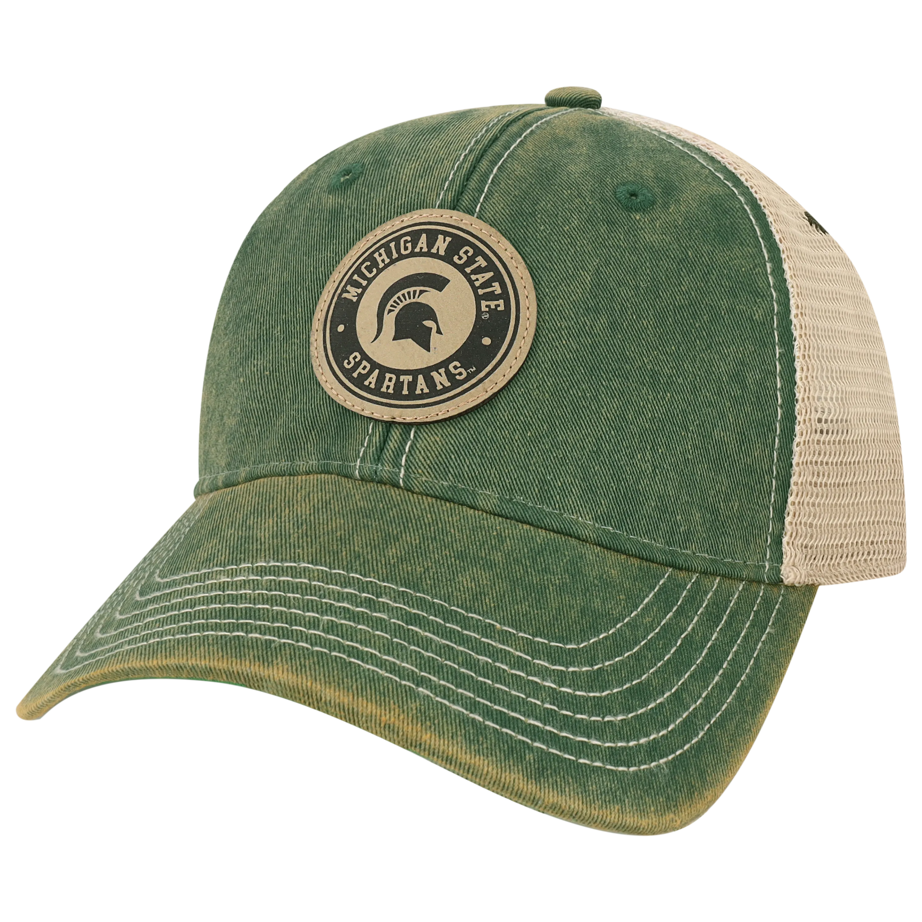 Michigan State Old Favorite Green Trucker