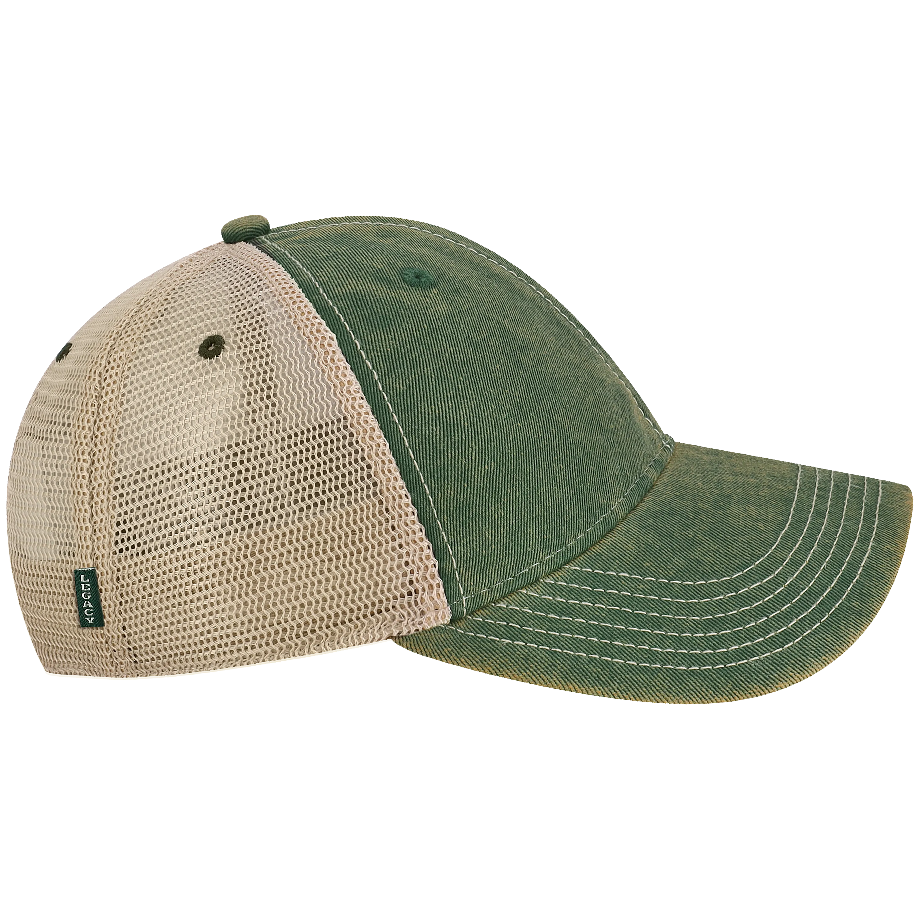 Michigan State Old Favorite Green Trucker