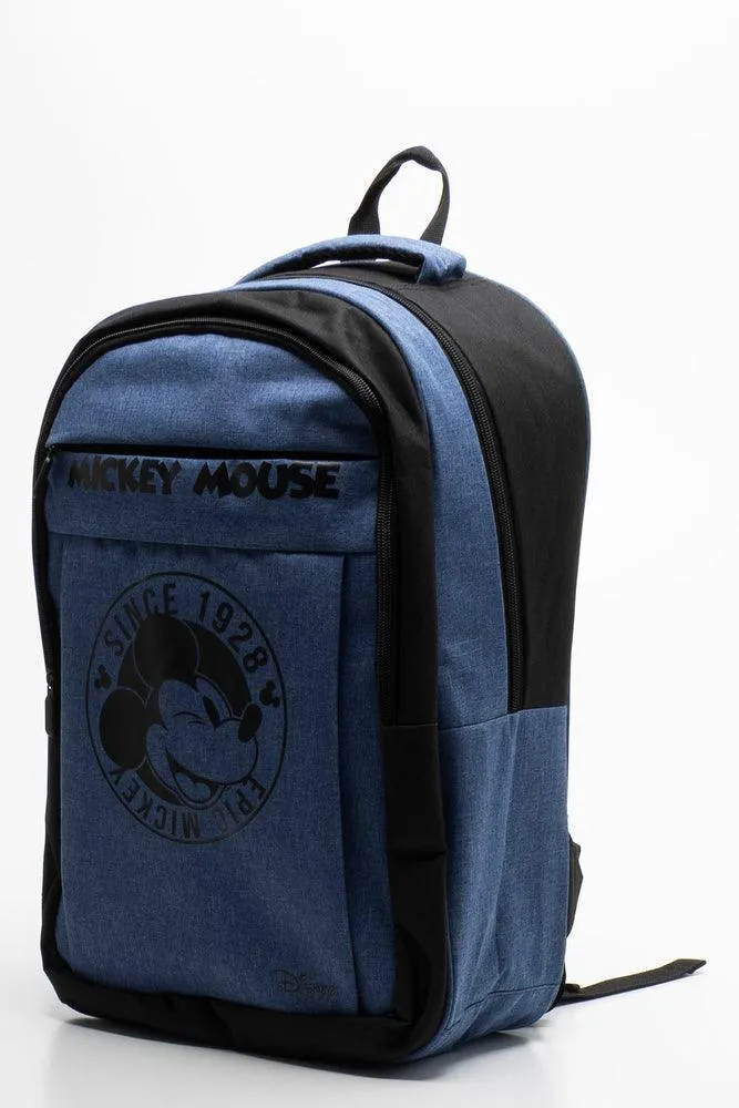 Mickey Mouse Laptop Bag Blue