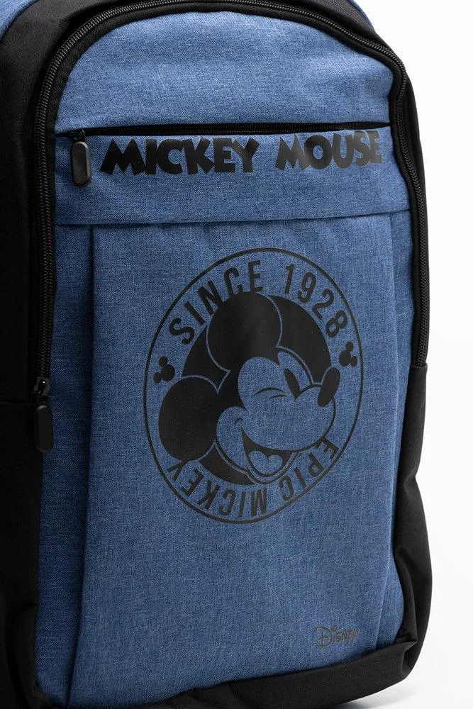 Mickey Mouse Laptop Bag Blue