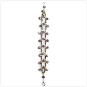 Midnight Magic Heart Bracelet