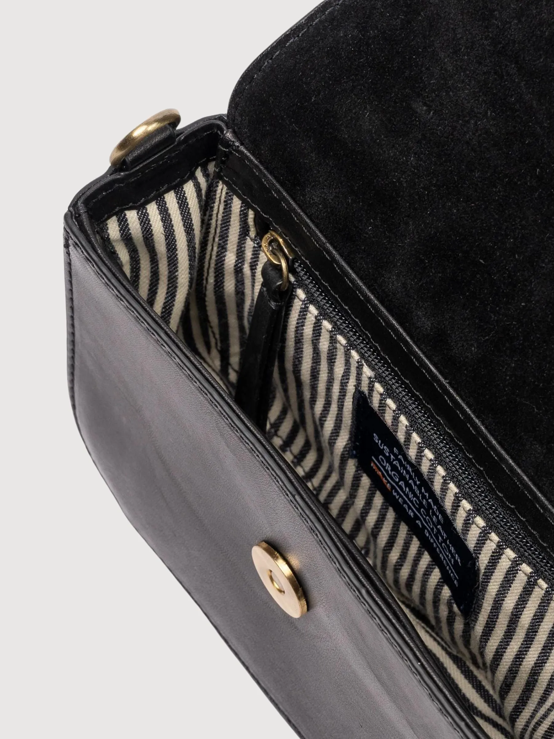 Mini Crossbody Bag Nano Black | O My Bag