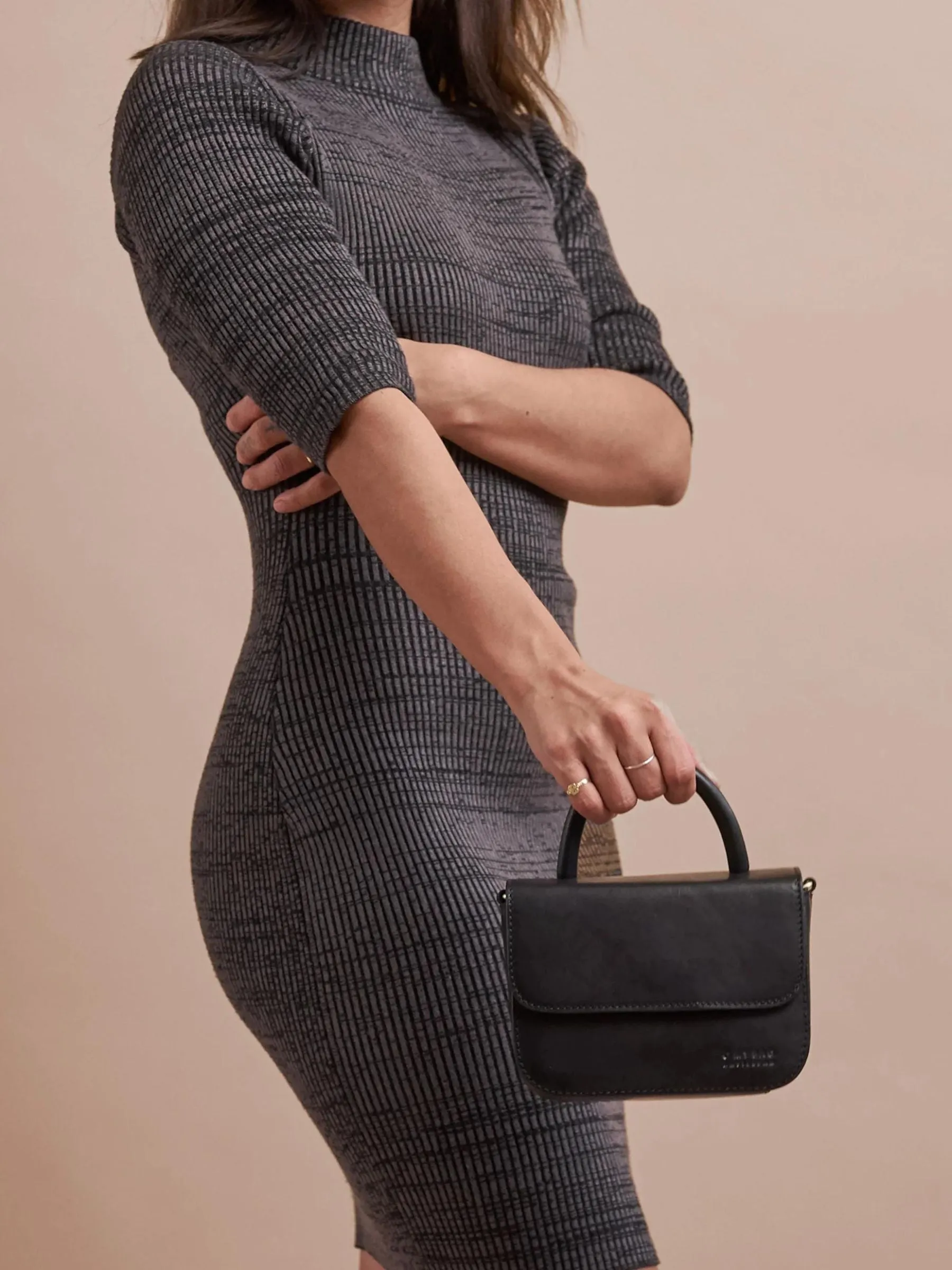 Mini Crossbody Bag Nano Black | O My Bag