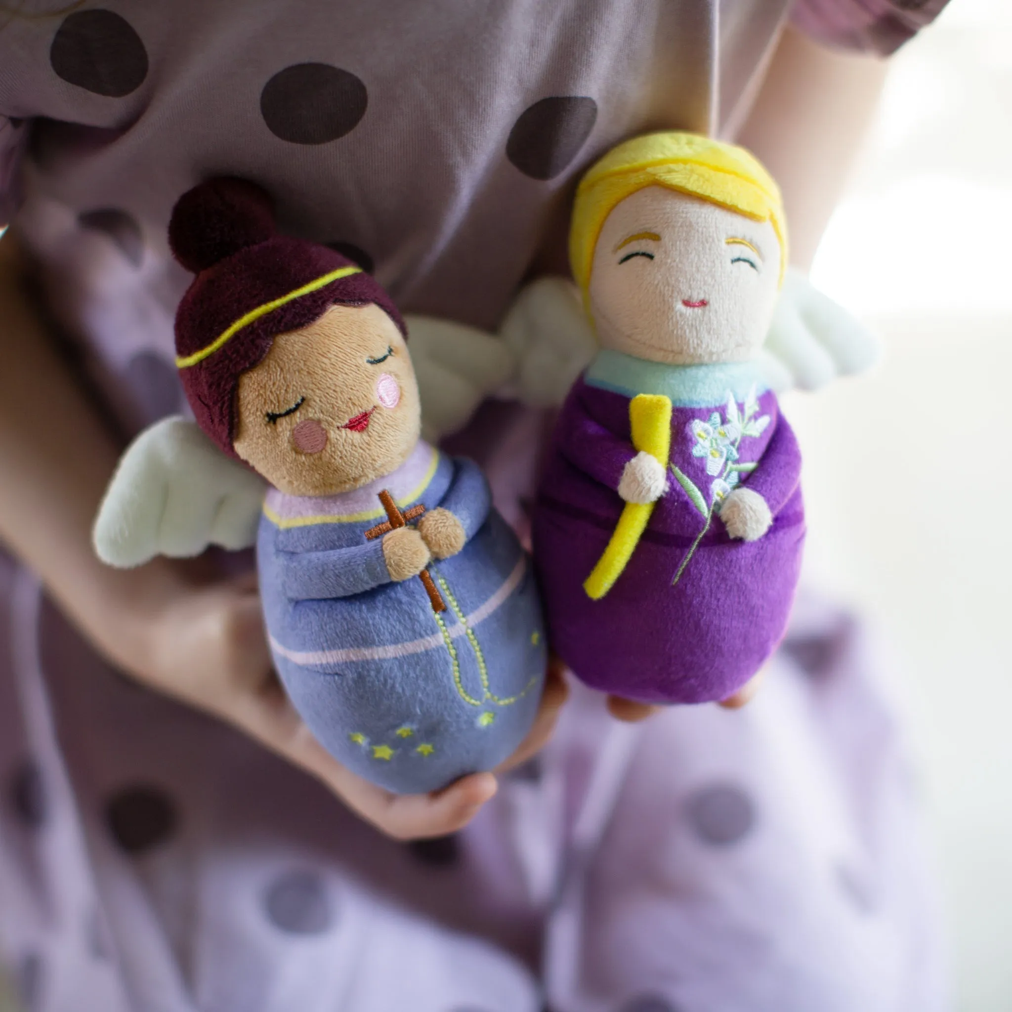 Mini St. Gabriel The Archangel Plush Doll