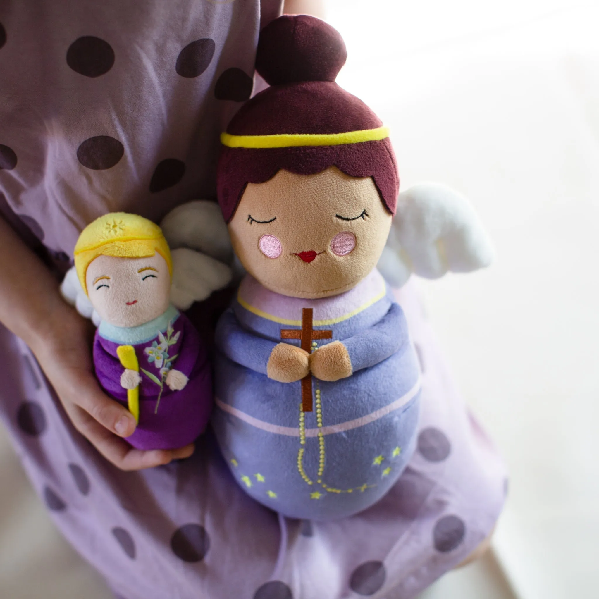 Mini St. Gabriel The Archangel Plush Doll