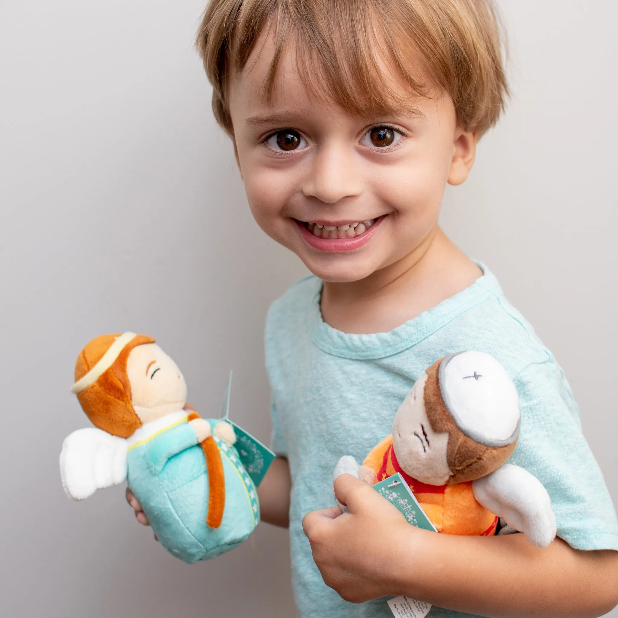 Mini St. Raphael The Archangel Plush Doll