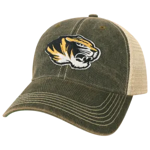 Missouri Tigers OFA Old Favorite Adjustable Trucker Hat