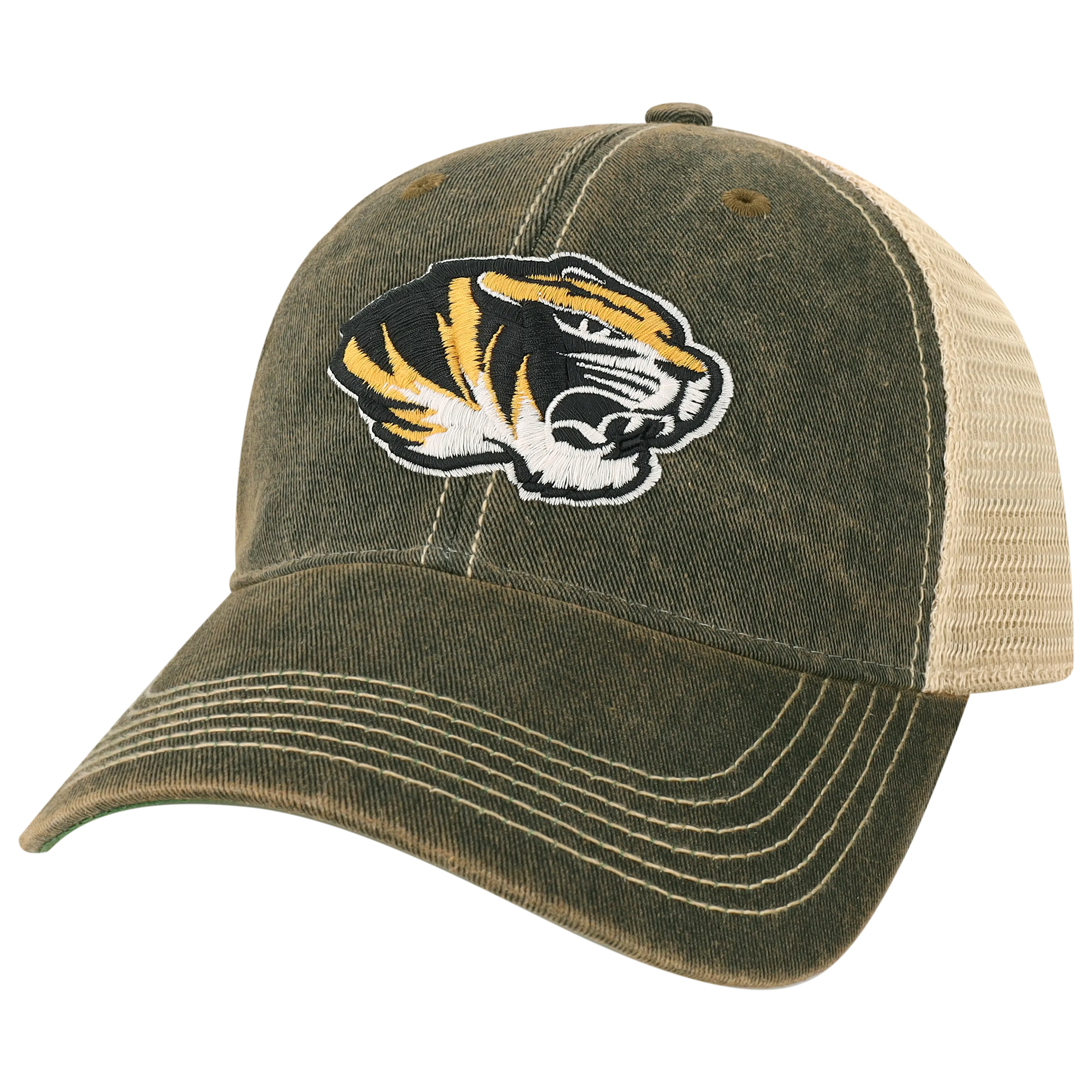 Missouri Tigers OFA Old Favorite Adjustable Trucker Hat