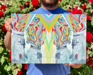 Modern Connection - Canvas Print