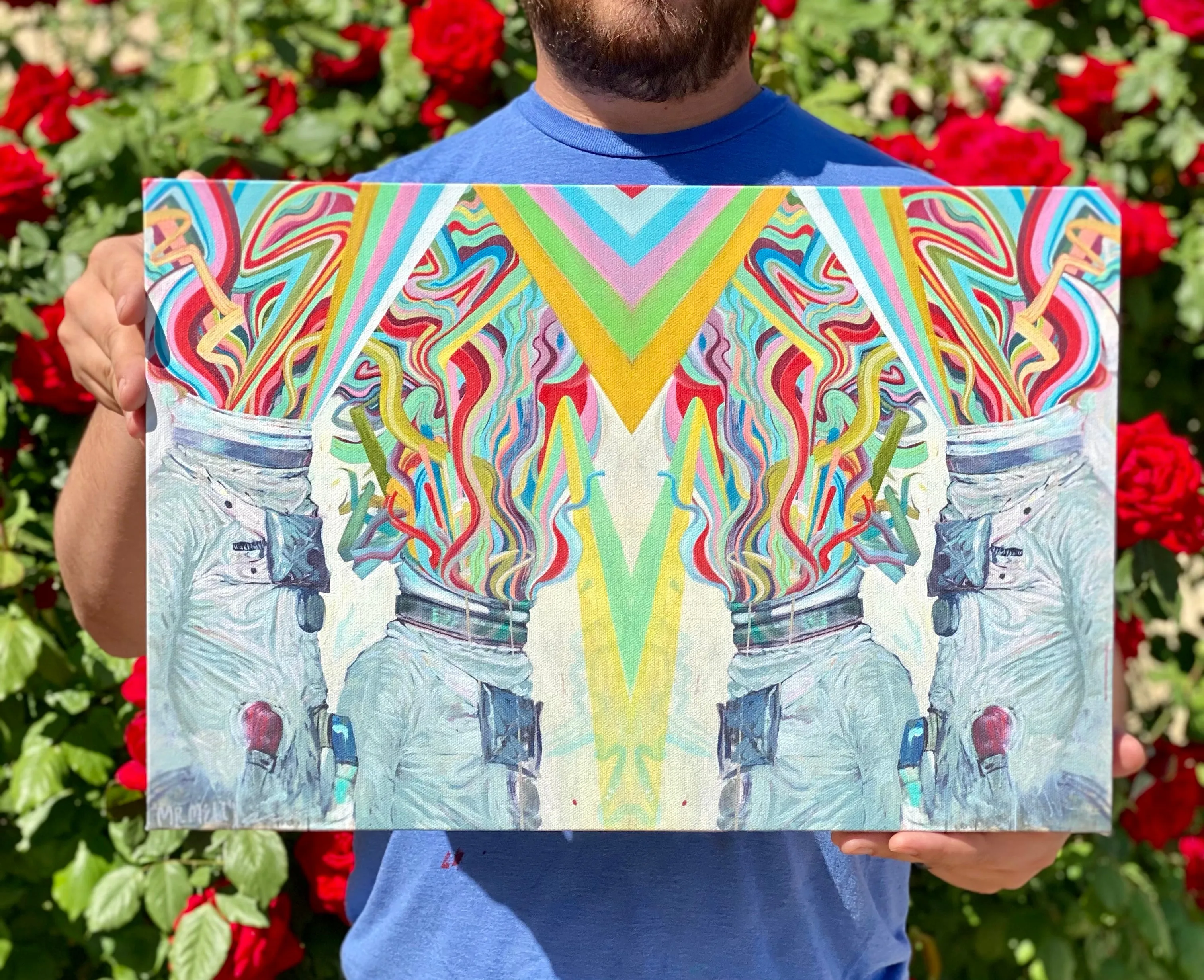 Modern Connection - Canvas Print