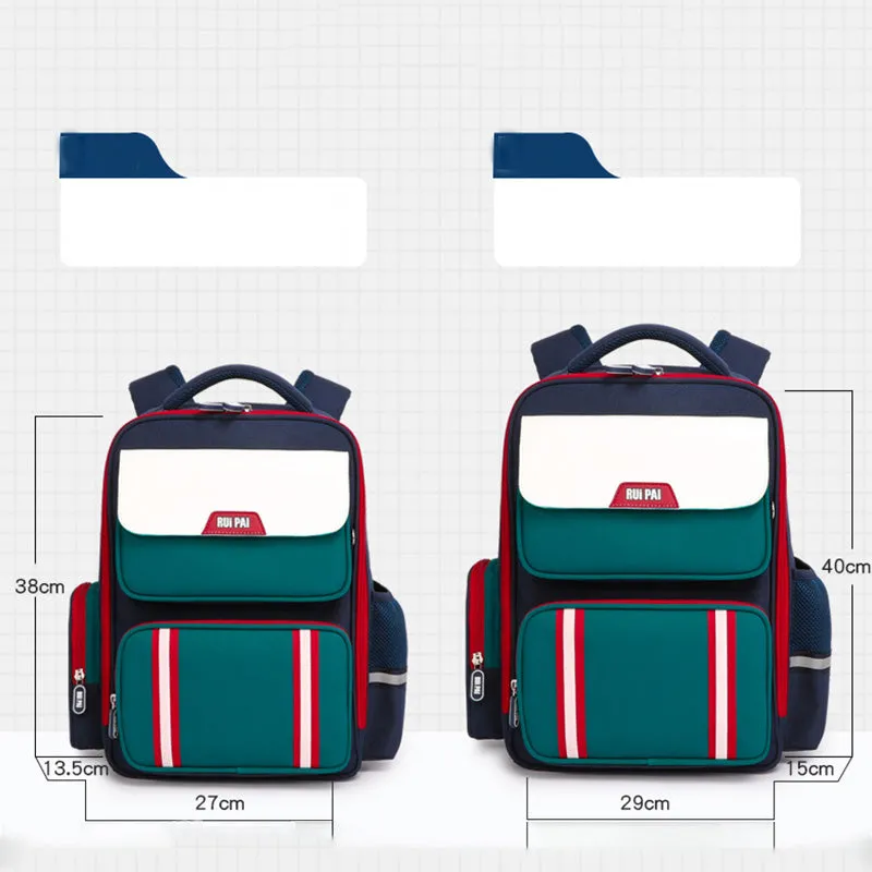 Modern Kids Backpack for School Girls Boys Kindergarten Elementary Toddler Backpack