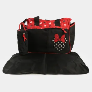 Mother Travel Large Baby Diaper Bag | BLACK
