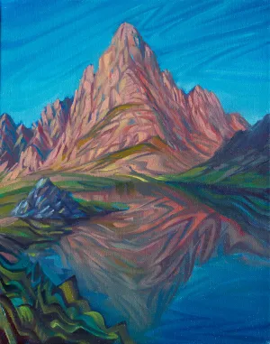 Mountains - Canvas Print