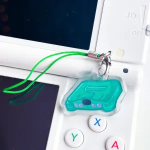 N64 Mini Charm | Retro Console Phone Charm Nostalgia Gift for Gamers
