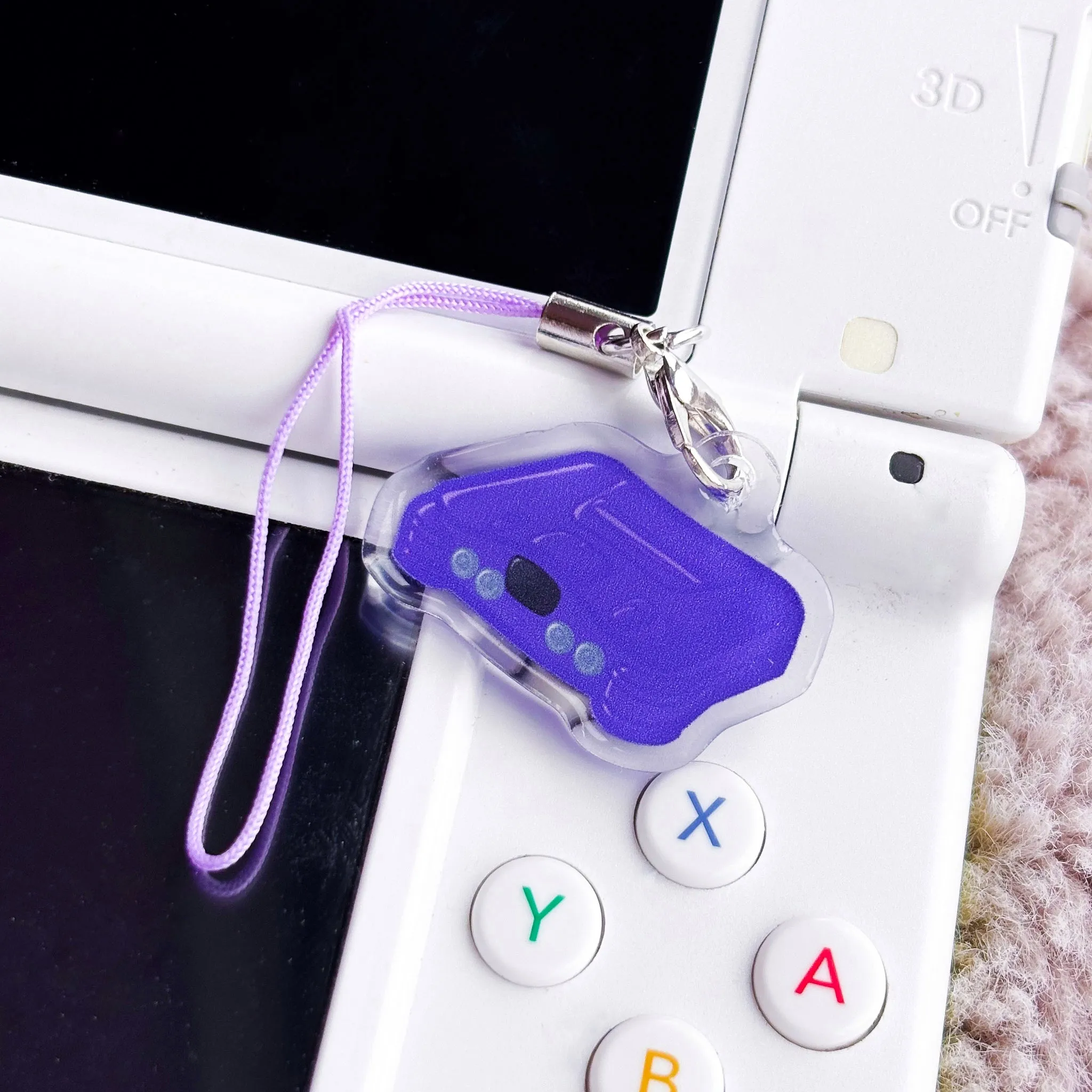 N64 Mini Charm | Retro Console Phone Charm Nostalgia Gift for Gamers
