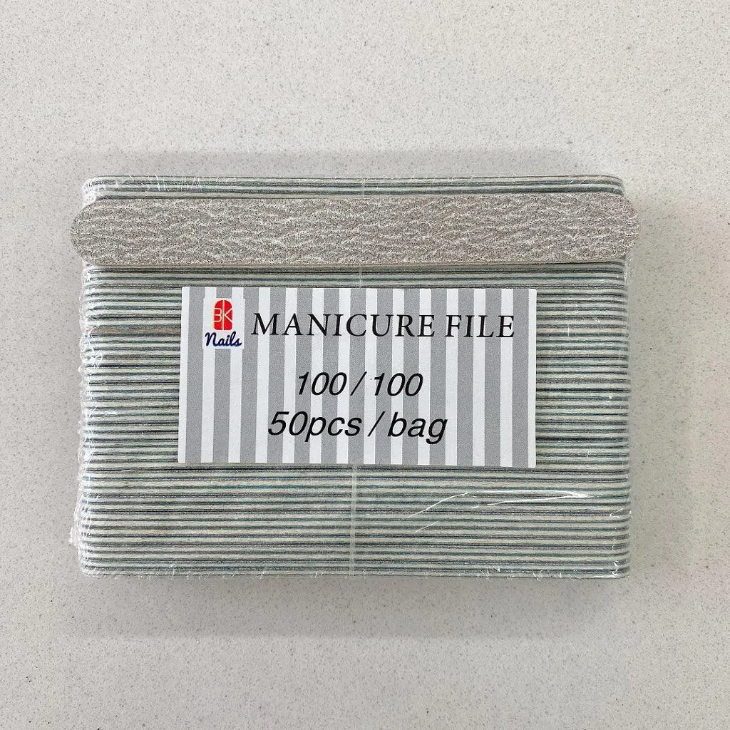 Nail File - Mini File Zebra 100/100