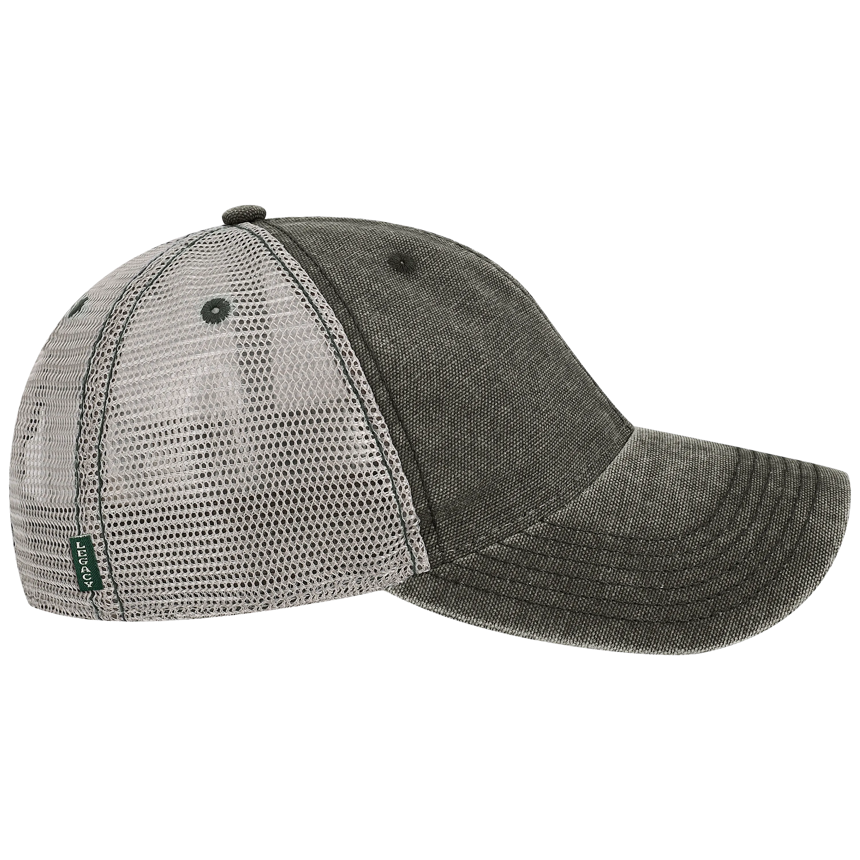 Nebraska Cornhuskers Black/Grey Dashboard Trucker Hat