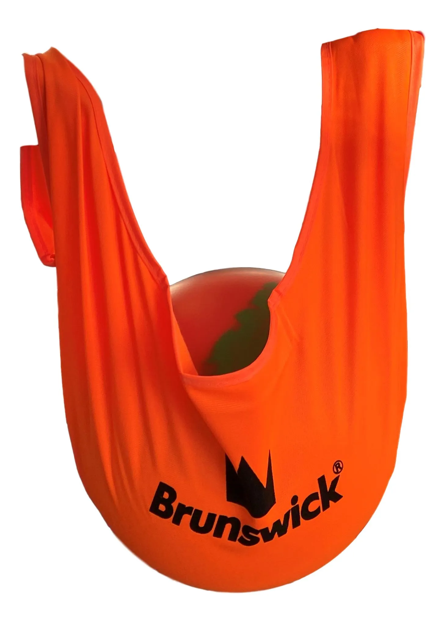 Neon orange see-saw