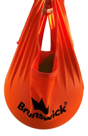 Neon orange see-saw