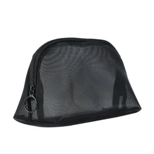 Net Lace Dumpling Makeup Bag